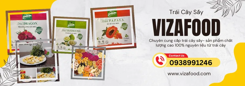 Sản phẩm 5 16571 — Trái Cây Sấy Viza Food - Công Ty Cổ Phần Viza Food — MST 0311851356