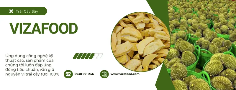 Sản phẩm trai cay say 84360 — Trái Cây Sấy Viza Food - Công Ty Cổ Phần Viza Food — MST 0311851356