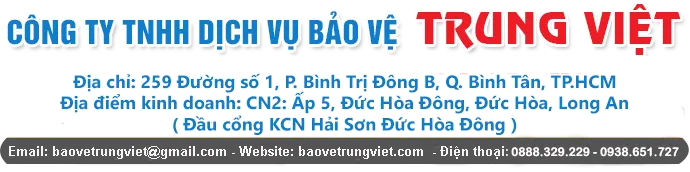 Sản phẩm thong tin2 — Công Ty TNHH Dịch Vụ Bảo Vệ Trung Việt — MST 0311856717