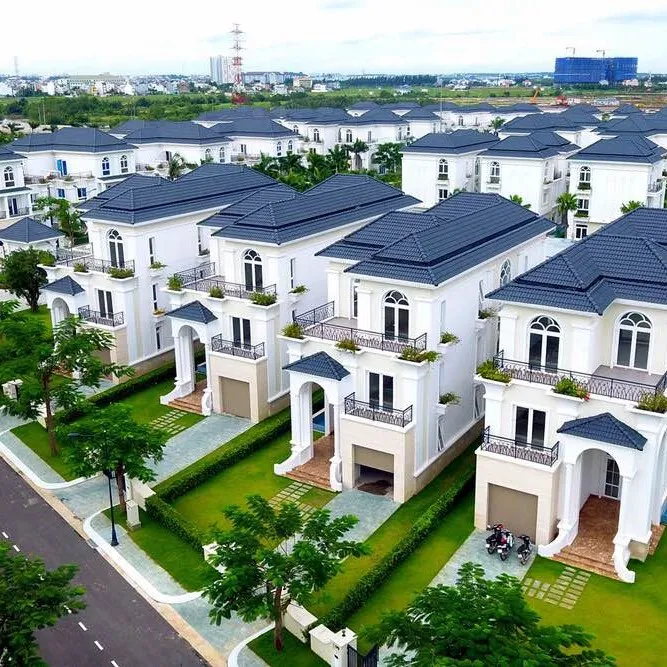 Sản phẩm 4 cum biet thu du an bien hoa dong nai1 — Ngói Màu Sunrise - Công Ty Cổ Phần TM SX Đại Nguyên Phúc — MST 0311866384