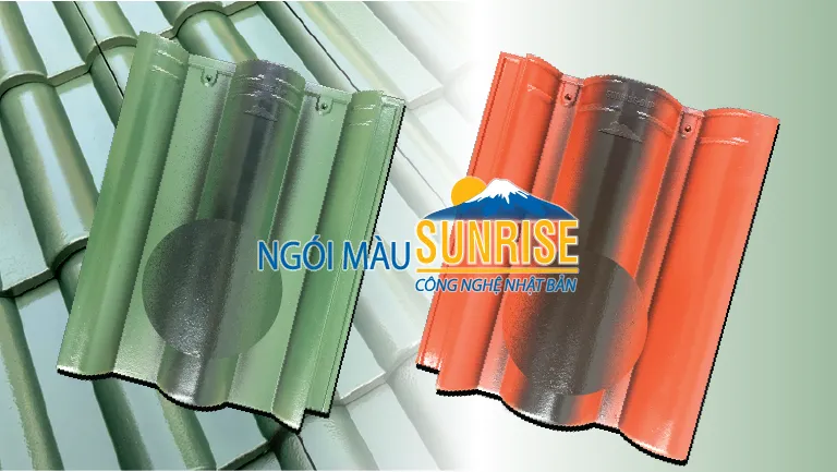 Sản phẩm ngoi da tron_tb — Ngói Màu Sunrise - Công Ty Cổ Phần TM SX Đại Nguyên Phúc — MST 0311866384