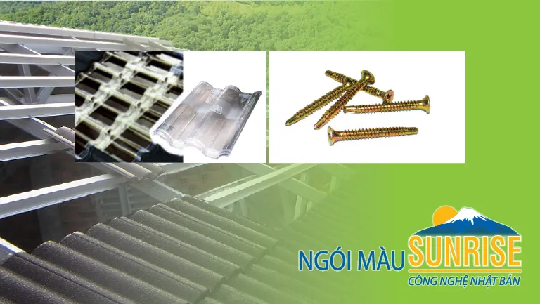 Sản phẩm web_linh kien — Ngói Màu Sunrise - Công Ty Cổ Phần TM SX Đại Nguyên Phúc — MST 0311866384