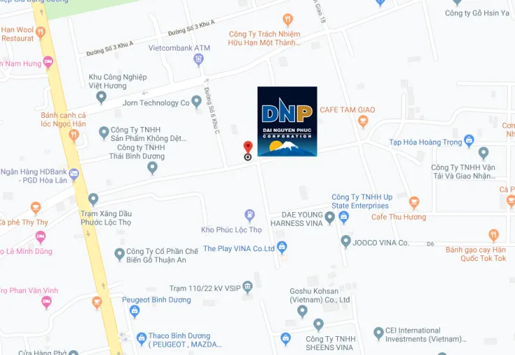 Sản phẩm web_map — Ngói Màu Sunrise - Công Ty Cổ Phần TM SX Đại Nguyên Phúc — MST 0311866384