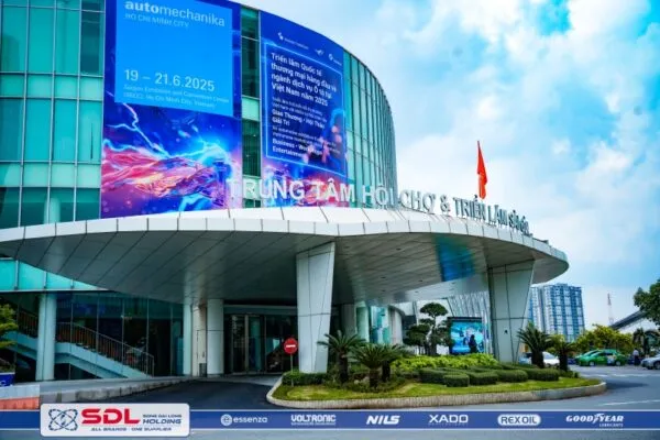 Sản phẩm song dai long do bo tai automechanika hcmc 2026 2 600x400 — Dầu Nhớt SDL - Công Ty TNHH TM Song Đại Long — MST 0311878012