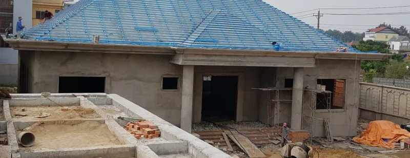 Sản phẩm 926038586803650 — Khung Kèo Mái Ngói - Công Ty Cổ Phần Phát Triển Xây Dựng Nhà Việt — MST 0311878975