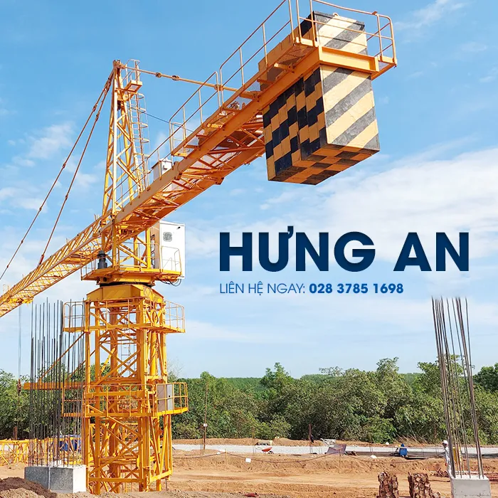 Sản phẩm gioi thieu — Cẩu Tháp Hưng An - Công Ty TNHH MTV Thương Mại Dịch Vụ Xây Dựng Hưng An — MST 0311884753