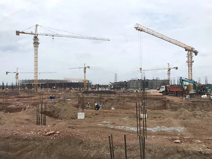 Sản phẩm lap dat — Cẩu Tháp Hưng An - Công Ty TNHH MTV Thương Mại Dịch Vụ Xây Dựng Hưng An — MST 0311884753