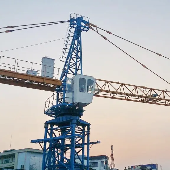 Sản phẩm cau thap — Cẩu Tháp Hưng An - Công Ty TNHH MTV Thương Mại Dịch Vụ Xây Dựng Hưng An — MST 0311884753