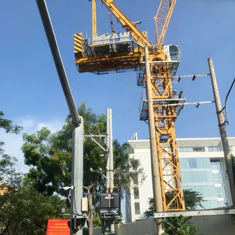 Sản phẩm van thang — Cẩu Tháp Hưng An - Công Ty TNHH MTV Thương Mại Dịch Vụ Xây Dựng Hưng An — MST 0311884753