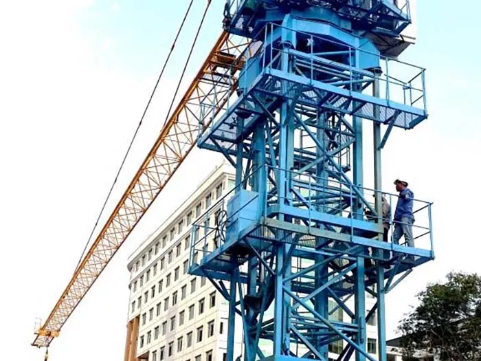 Sản phẩm CAU THAP   QTZ63 (5610) — Cẩu Tháp Hưng An - Công Ty TNHH MTV Thương Mại Dịch Vụ Xây Dựng Hưng An — MST 0311884753