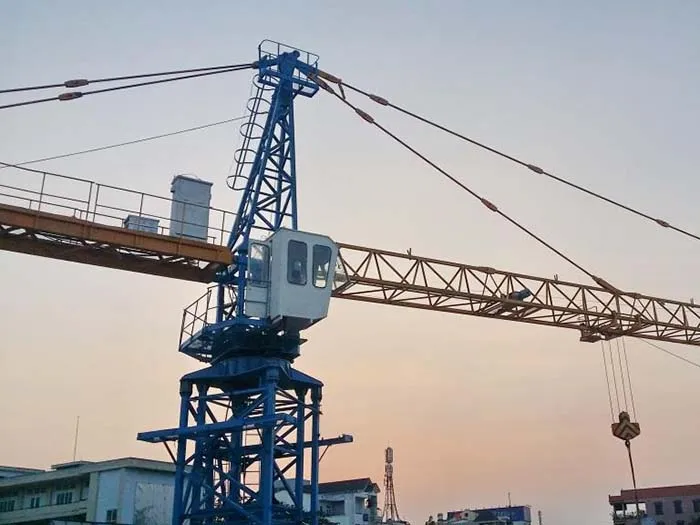 Sản phẩm CAU THAP   QTZ80 (5613) — Cẩu Tháp Hưng An - Công Ty TNHH MTV Thương Mại Dịch Vụ Xây Dựng Hưng An — MST 0311884753
