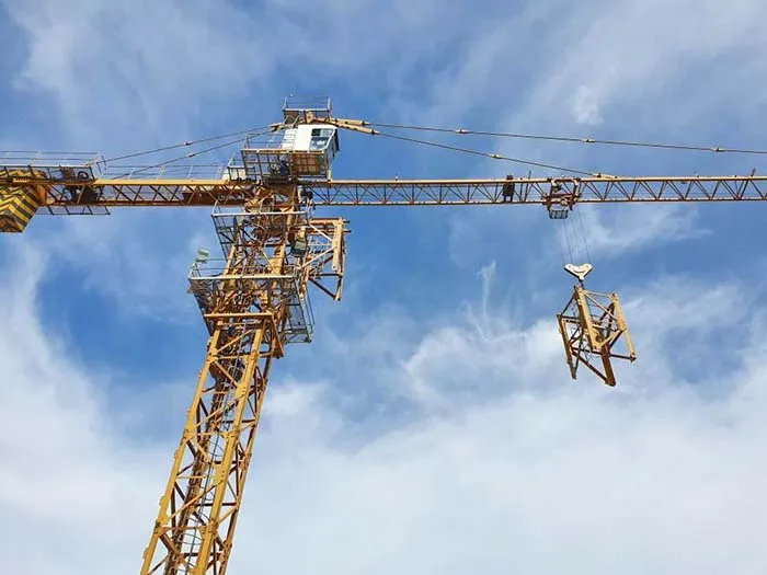 Sản phẩm CAU THAP   QTZ80 (ZJM   5613) — Cẩu Tháp Hưng An - Công Ty TNHH MTV Thương Mại Dịch Vụ Xây Dựng Hưng An — MST 0311884753