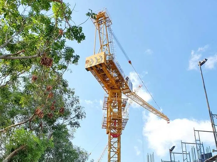Sản phẩm CAU THAP   XGTL120 (5016 8) — Cẩu Tháp Hưng An - Công Ty TNHH MTV Thương Mại Dịch Vụ Xây Dựng Hưng An — MST 0311884753