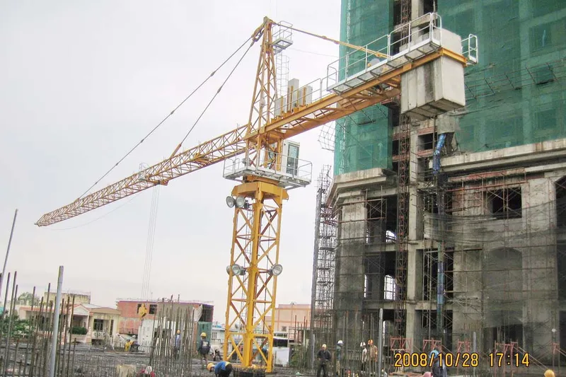 Sản phẩm 55555 — Cẩu Tháp Hưng An - Công Ty TNHH MTV Thương Mại Dịch Vụ Xây Dựng Hưng An — MST 0311884753