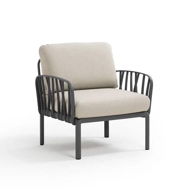 Sản phẩm Sofa ngoai troi cao cap Komodo Poltrona 11 — WINCHAIR - Công Ty Cổ Phần WIN CHAIR Việt Nam — MST 0311890732