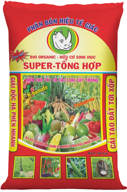 Sản phẩm super tonghop — Công Ty Cổ Phần Hóa Chất & Phân Bón Ba Miền — MST 0311892627
