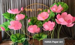 Sản phẩm VƯỜN HOA SEN GIẤY_300x300 — Công Ty TNHH Thương Mại Đầu Tư HANA — MST 0311894166