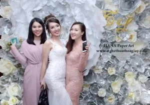 Sản phẩm Backdrop hoa giấy cưới 182_300x300 — Công Ty TNHH Thương Mại Đầu Tư HANA — MST 0311894166