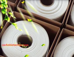 Sản phẩm bong gom ceramic cuon — Công Ty TNHH Cách Nhiệt á Châu — MST 0311903290