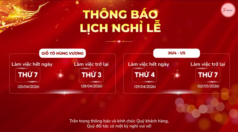 Sản phẩm gio to hung vuong 2026 thumb — Công Ty Cổ Phần Chuyển Phát Nhanh Newpost — MST 0311915440
