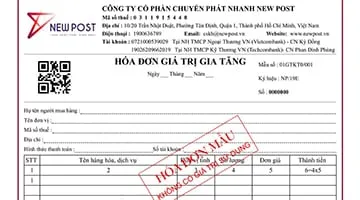 Sản phẩm hoadon thum — Công Ty Cổ Phần Chuyển Phát Nhanh Newpost — MST 0311915440