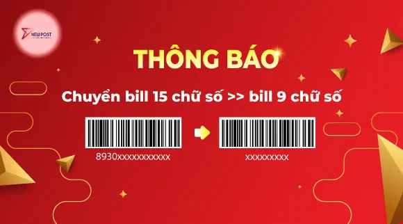 Sản phẩm thong bao in bill_2 — Công Ty Cổ Phần Chuyển Phát Nhanh Newpost — MST 0311915440