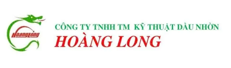 Logo Dầu Nhớt Hoàng Long - Công Ty CP TM DV Quốc Tế Hoàng Long