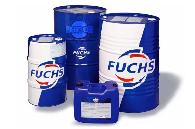 Sản phẩm Dau nhot fuchs — Dầu Nhớt Hoàng Long - Công Ty CP TM DV Quốc Tế Hoàng Long — MST 0311927679