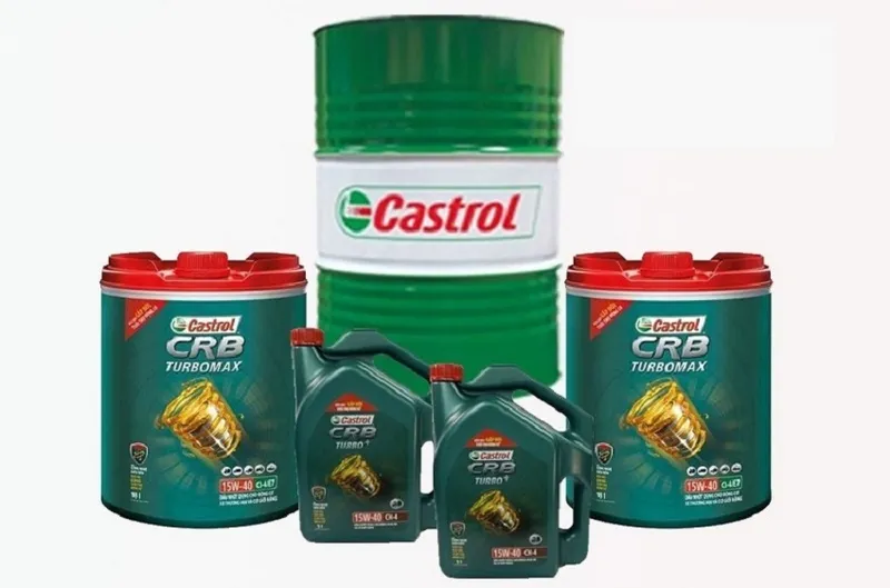 Sản phẩm gia dau CASTROL — Dầu Nhớt Hoàng Long - Công Ty CP TM DV Quốc Tế Hoàng Long — MST 0311927679