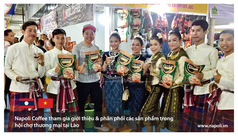 Sản phẩm Napoli Coffee Laos  Vietnam — Công Ty Cổ Phần Sản Xuất Thương Mại Xuất Nhập Khẩu Cà Phê Napoli — MST 0311927855