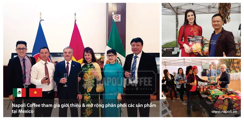 Sản phẩm Napoli Coffee Mexico  Vietnam — Công Ty Cổ Phần Sản Xuất Thương Mại Xuất Nhập Khẩu Cà Phê Napoli — MST 0311927855