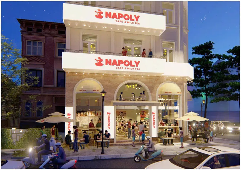 Sản phẩm napolycafe mohinh moi 02 — Công Ty Cổ Phần Sản Xuất Thương Mại Xuất Nhập Khẩu Cà Phê Napoli — MST 0311927855
