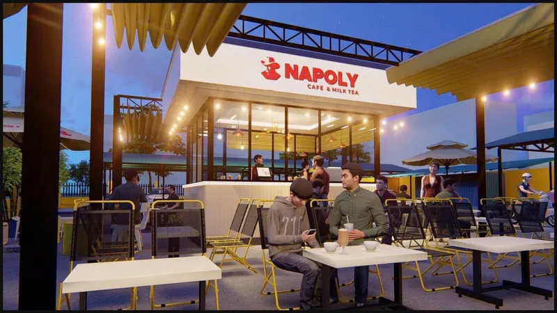 Sản phẩm napolycafe mohinh moi 03 — Công Ty Cổ Phần Sản Xuất Thương Mại Xuất Nhập Khẩu Cà Phê Napoli — MST 0311927855
