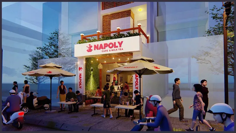 Sản phẩm napolycafe mohinh moi 04 — Công Ty Cổ Phần Sản Xuất Thương Mại Xuất Nhập Khẩu Cà Phê Napoli — MST 0311927855