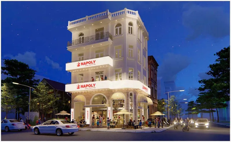 Sản phẩm napolycafe mohinh moi 05 — Công Ty Cổ Phần Sản Xuất Thương Mại Xuất Nhập Khẩu Cà Phê Napoli — MST 0311927855