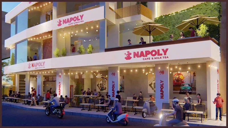 Sản phẩm napolycafe mohinh moi 06 — Công Ty Cổ Phần Sản Xuất Thương Mại Xuất Nhập Khẩu Cà Phê Napoli — MST 0311927855