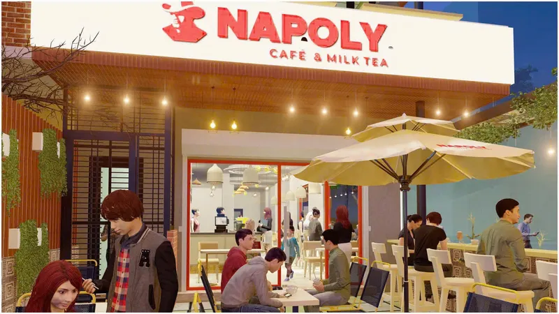 Sản phẩm napolycafe mohinh moi 08 — Công Ty Cổ Phần Sản Xuất Thương Mại Xuất Nhập Khẩu Cà Phê Napoli — MST 0311927855