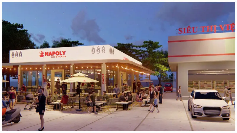 Sản phẩm napolycafe mohinh moi 09 — Công Ty Cổ Phần Sản Xuất Thương Mại Xuất Nhập Khẩu Cà Phê Napoli — MST 0311927855