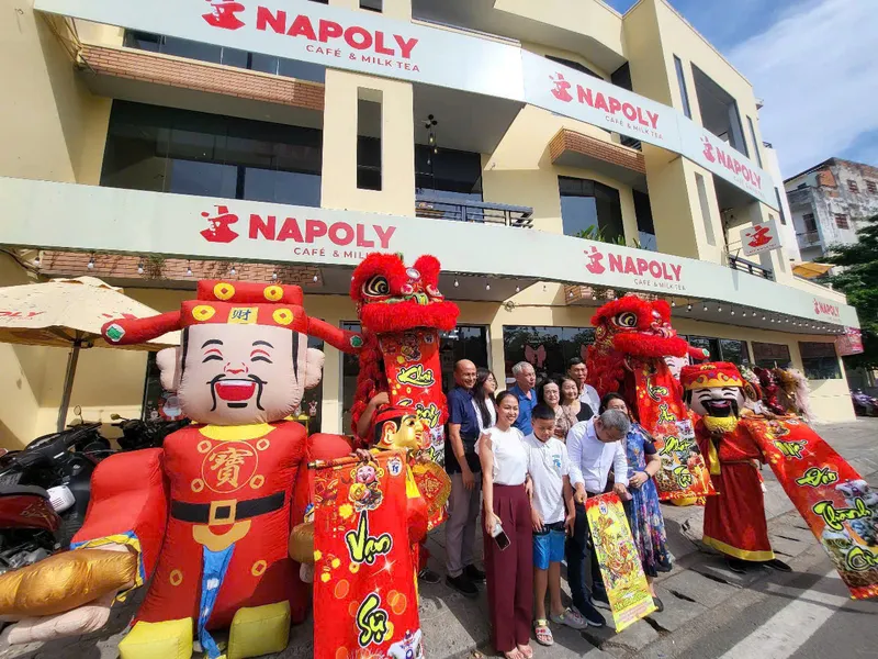 Sản phẩm napolycafe mohinh moi 10 — Công Ty Cổ Phần Sản Xuất Thương Mại Xuất Nhập Khẩu Cà Phê Napoli — MST 0311927855