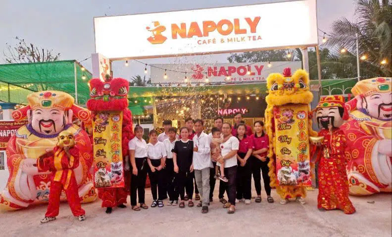 Sản phẩm napolycafe mohinh moi 11 — Công Ty Cổ Phần Sản Xuất Thương Mại Xuất Nhập Khẩu Cà Phê Napoli — MST 0311927855