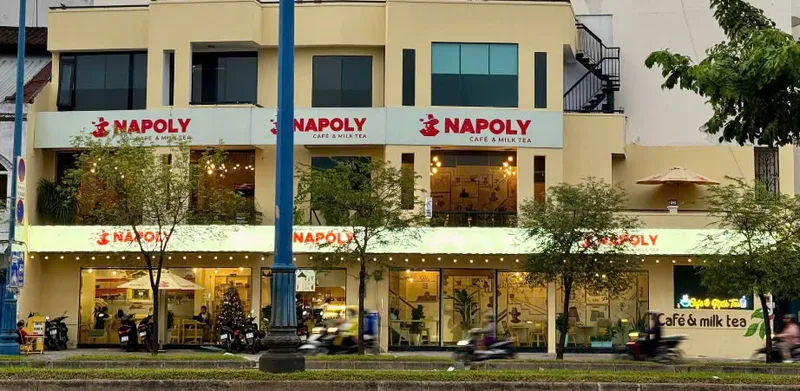 Sản phẩm napolycafe mohinh moi 12 — Công Ty Cổ Phần Sản Xuất Thương Mại Xuất Nhập Khẩu Cà Phê Napoli — MST 0311927855