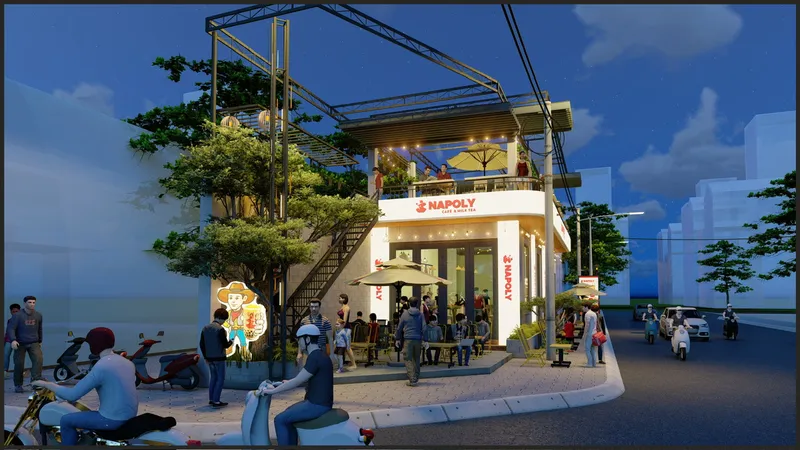 Sản phẩm napolycafe mohinh moi 15 — Công Ty Cổ Phần Sản Xuất Thương Mại Xuất Nhập Khẩu Cà Phê Napoli — MST 0311927855