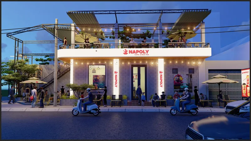 Sản phẩm napolycafe mohinh moi 16 — Công Ty Cổ Phần Sản Xuất Thương Mại Xuất Nhập Khẩu Cà Phê Napoli — MST 0311927855