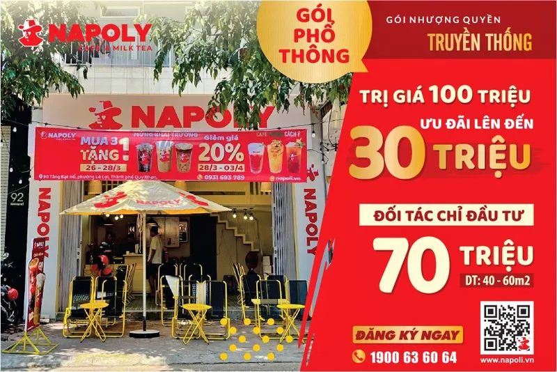 Sản phẩm 100tr — Công Ty Cổ Phần Sản Xuất Thương Mại Xuất Nhập Khẩu Cà Phê Napoli — MST 0311927855