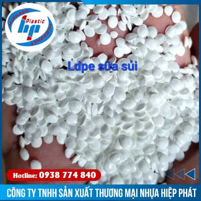 Sản phẩm Hat nhua LDPE sua sui — Nhựa Hiệp Phát - Công Ty TNHH Sản Xuất Thương Mại Nhựa Hiệp Phát — MST 0311928009
