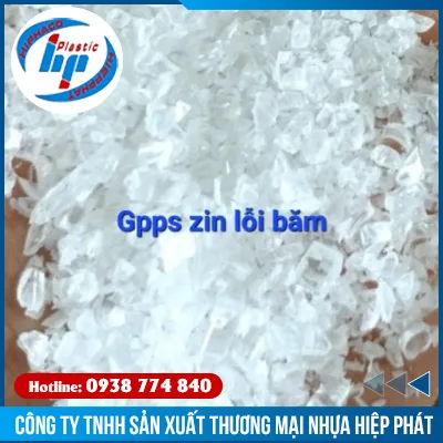 Sản phẩm gpps zin loi bam — Nhựa Hiệp Phát - Công Ty TNHH Sản Xuất Thương Mại Nhựa Hiệp Phát — MST 0311928009