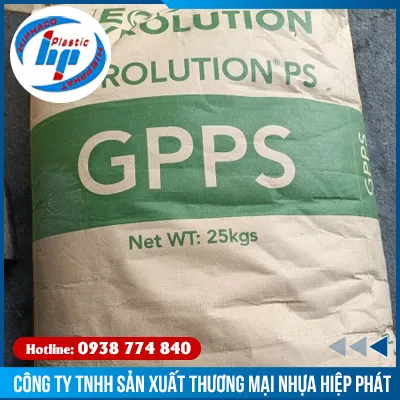 Sản phẩm hat nhua nguyen sinh gpps — Nhựa Hiệp Phát - Công Ty TNHH Sản Xuất Thương Mại Nhựa Hiệp Phát — MST 0311928009