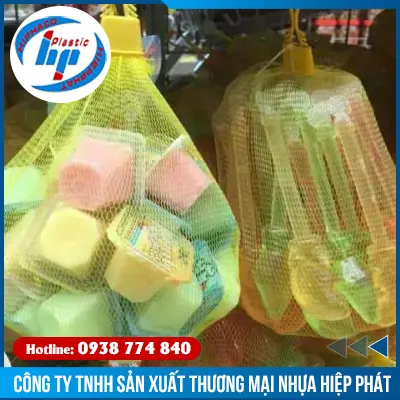 Sản phẩm tui luoi trai cay3 — Nhựa Hiệp Phát - Công Ty TNHH Sản Xuất Thương Mại Nhựa Hiệp Phát — MST 0311928009