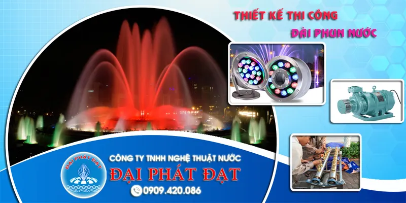 Sản phẩm dpd 3444 — Công Ty TNHH Nghệ Thuật Nước Đại Phát Đạt — MST 0311930801