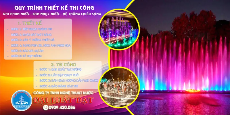 Sản phẩm nhac nuoc 8842 — Công Ty TNHH Nghệ Thuật Nước Đại Phát Đạt — MST 0311930801